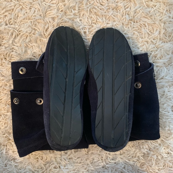 Indah navy suede boots - Picture 3 of 4